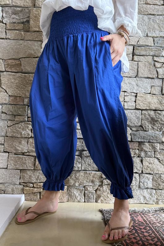 Paloma Bloomer Pant Malibu Blue
